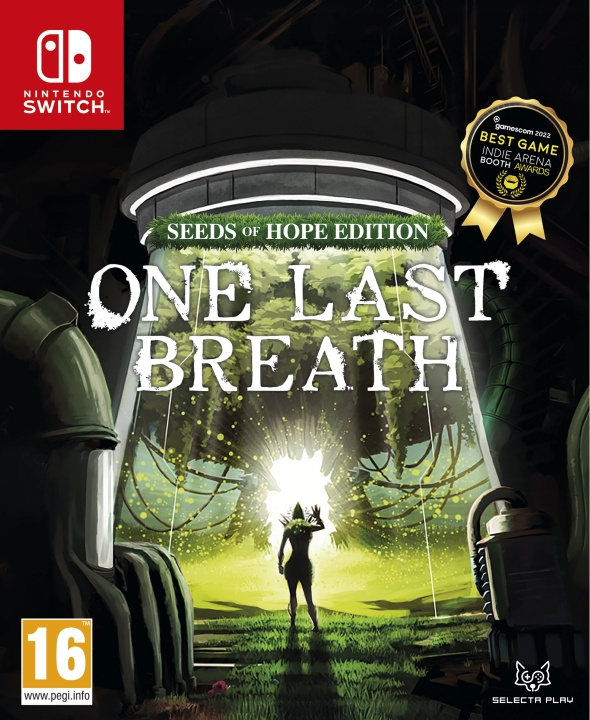One Last Breath (Collectors Edition) (Switch) i gruppen Elektronikk / TV-spill & tilbehør / Nintendo Switch / Spel hos TP E-commerce Nordic AB (D36601)
