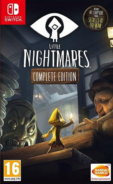 Little Nightmares (Switch) i gruppen Elektronikk / TV-spill & tilbehør / Nintendo Switch / Spel hos TP E-commerce Nordic AB (D36602)