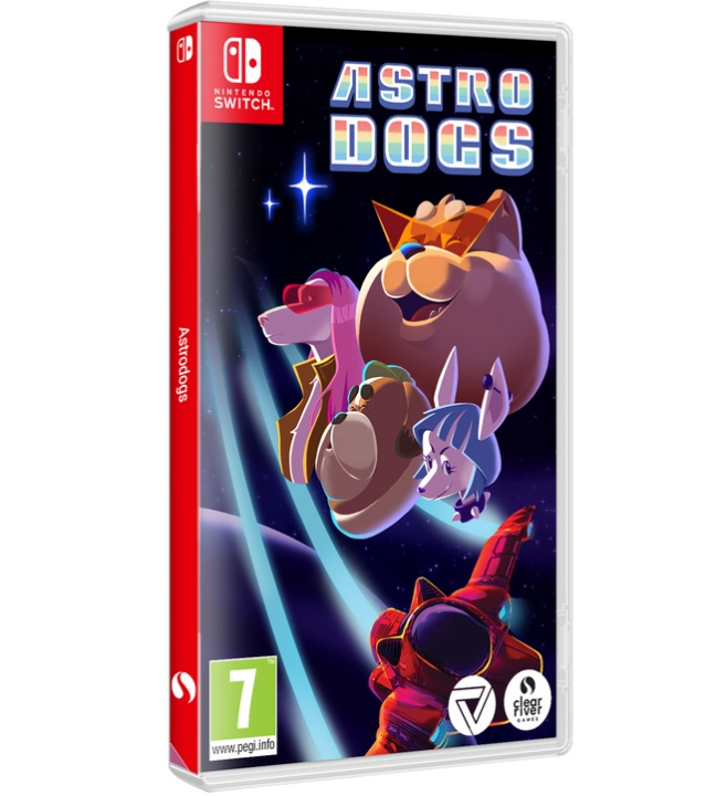 Astrodogs (Limited Run) (Import) (Switch) i gruppen Elektronikk / TV-spill & tilbehør / Nintendo Switch / Spel hos TP E-commerce Nordic AB (D36606)