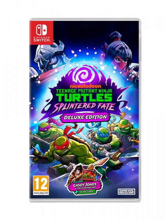 Teenage Mutant Ninja Turtles: Splintered Fate - Pipin Hot (Collectors Edition) (Switch) i gruppen Elektronikk / TV-spill & tilbehør / Nintendo Switch / Spel hos TP E-commerce Nordic AB (D36607)