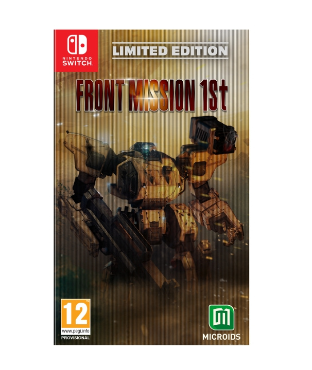 Front Mission 1st - Limited Edition (Switch) i gruppen Elektronikk / TV-spill & tilbehør / Nintendo Switch / Spel hos TP E-commerce Nordic AB (D36608)