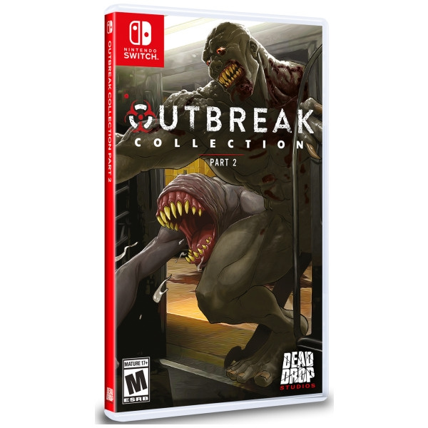 Outbreak Collection Part 2 (Import) (Switch) i gruppen Elektronikk / TV-spill & tilbehør / Nintendo Switch / Spel hos TP E-commerce Nordic AB (D36615)