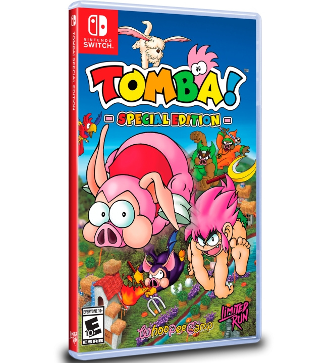 Tomba Special Edition (Import) (Switch) i gruppen Elektronikk / TV-spill & tilbehør / Nintendo Switch / Spel hos TP E-commerce Nordic AB (D36616)