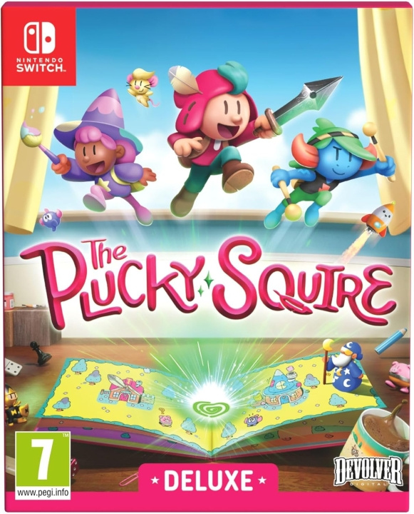 The Plucky Squire (Deluxe Edition) (Switch) i gruppen Elektronikk / TV-spill & tilbehør / Nintendo Switch / Spel hos TP E-commerce Nordic AB (D36617)