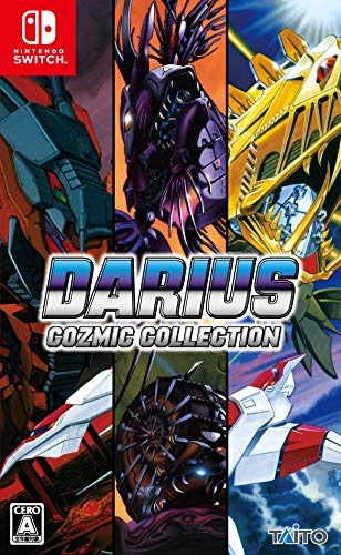 Darius Cozmic Collection (Import) (Switch) i gruppen Elektronikk / TV-spill & tilbehør / Nintendo Switch / Spel hos TP E-commerce Nordic AB (D36620)
