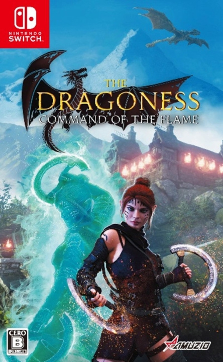 Amuzio The Dragoness: Command of the Flame (Multi-Language) (Import) (Switch) i gruppen Elektronikk / TV-spill & tilbehør / Nintendo Switch / Spel hos TP E-commerce Nordic AB (D36624)