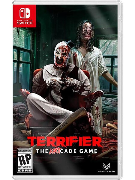 Terrifier The Videogame (Switch) i gruppen Elektronikk / TV-spill & tilbehør / Nintendo Switch / Spel hos TP E-commerce Nordic AB (D36631)