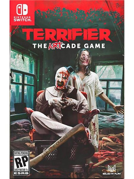 Terrifier The Videogame (Collector\'s Edition) (Switch) i gruppen Elektronikk / TV-spill & tilbehør / Nintendo Switch / Spel hos TP E-commerce Nordic AB (D36632)