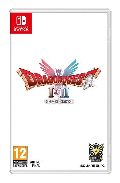 DRAGON QUEST I and II HD-2D Remake (Switch) i gruppen Elektronikk / TV-spill & tilbehør / Nintendo Switch / Spel hos TP E-commerce Nordic AB (D36633)
