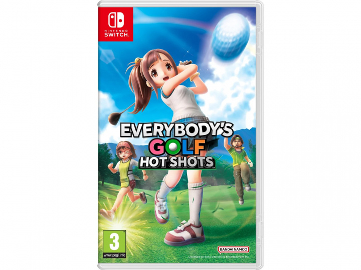 Everybody\'s Golf Hot Shots (Switch) i gruppen Elektronikk / TV-spill & tilbehør / Nintendo Switch / Spel hos TP E-commerce Nordic AB (D36634)