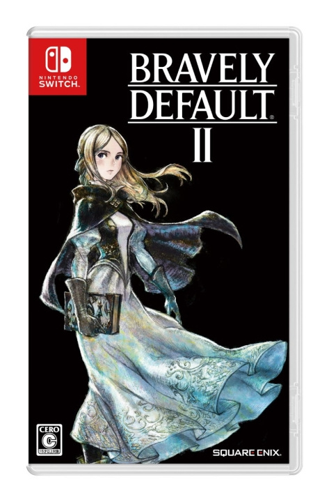 Bravely Default II (Switch) i gruppen Elektronikk / TV-spill & tilbehør / Nintendo Switch / Spel hos TP E-commerce Nordic AB (D36635)