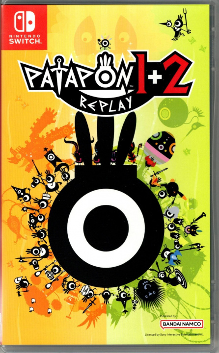 Patapon 1 and 2 Replay (Import) (Switch) i gruppen Elektronikk / TV-spill & tilbehør / Nintendo Switch / Spel hos TP E-commerce Nordic AB (D36637)