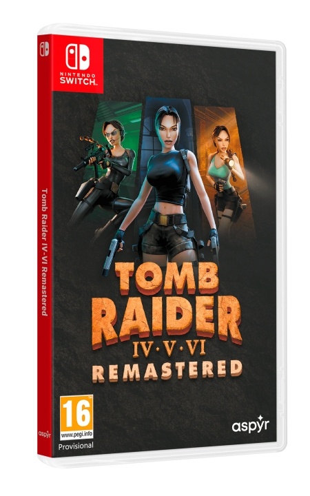 Tomb Raider IV-VI Remastered Starring Laracroft (Switch) i gruppen Elektronikk / TV-spill & tilbehør / Nintendo Switch / Spel hos TP E-commerce Nordic AB (D36638)