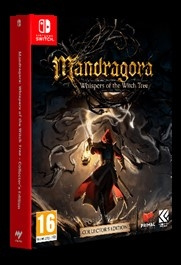 Mandragora: Whispers of the Witch Tree (Collectors Edition) (Switch) i gruppen Elektronikk / TV-spill & tilbehør / Nintendo Switch / Spel hos TP E-commerce Nordic AB (D36639)