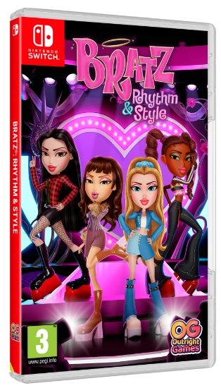 Bratz Rhythm and Style (Switch) i gruppen Elektronikk / TV-spill & tilbehør / Nintendo Switch / Spel hos TP E-commerce Nordic AB (D36642)