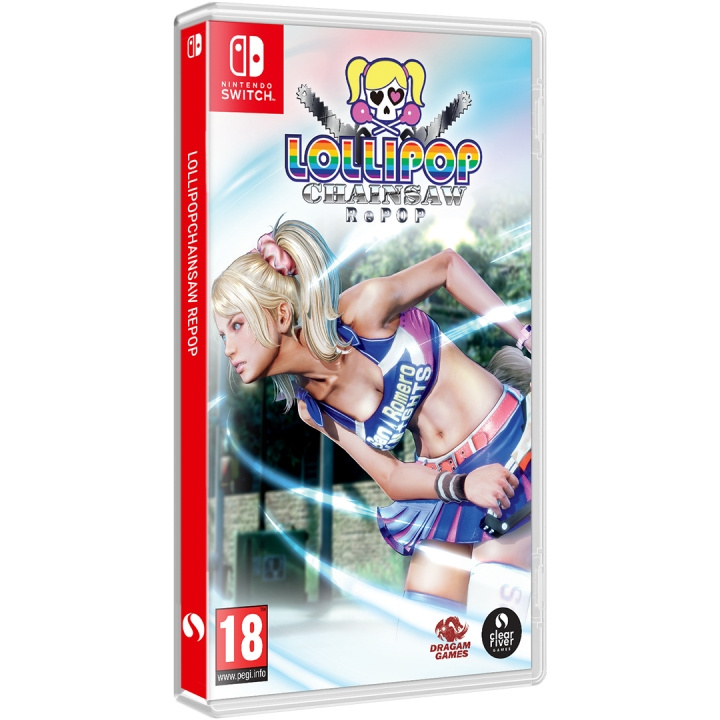 Lollipop Chainsaw rePOP (Switch) i gruppen Elektronikk / TV-spill & tilbehør / Nintendo Switch / Spel hos TP E-commerce Nordic AB (D36643)