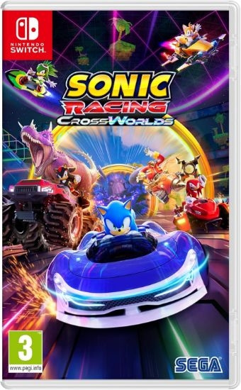 Sonic Racing: Crossworlds (Switch) i gruppen Elektronikk / TV-spill & tilbehør / Nintendo Switch / Spel hos TP E-commerce Nordic AB (D36644)