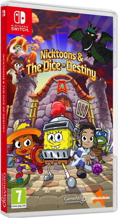 Nicktoons And The Dice of Destiny (Switch) i gruppen Elektronikk / TV-spill & tilbehør / Nintendo Switch / Spel hos TP E-commerce Nordic AB (D36645)