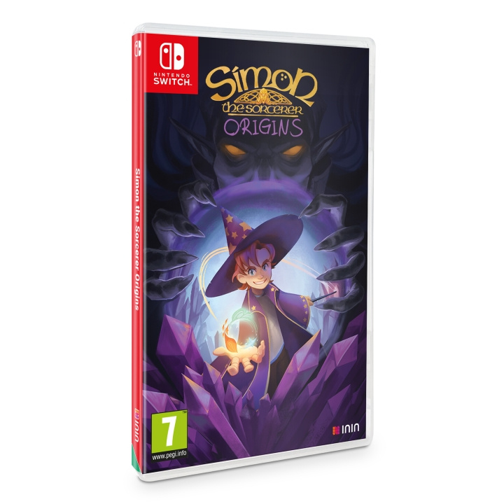 Simon the Sorcerer Origins (Switch) i gruppen Elektronikk / TV-spill & tilbehør / Nintendo Switch / Spel hos TP E-commerce Nordic AB (D36647)