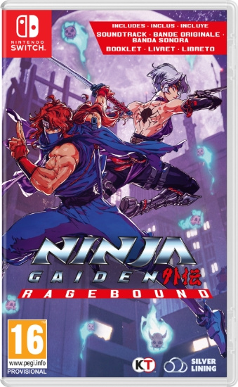 Ninja Gaiden: Ragebound (Switch) i gruppen Elektronikk / TV-spill & tilbehør / Nintendo Switch / Spel hos TP E-commerce Nordic AB (D36648)