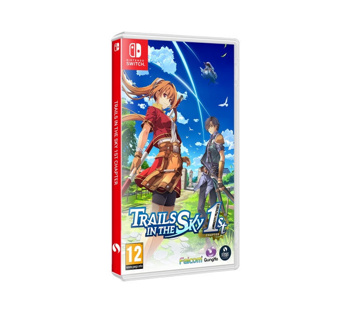 Trails in the Sky 1st Chapter (Switch) i gruppen Elektronikk / TV-spill & tilbehør / Nintendo Switch / Spel hos TP E-commerce Nordic AB (D36651)