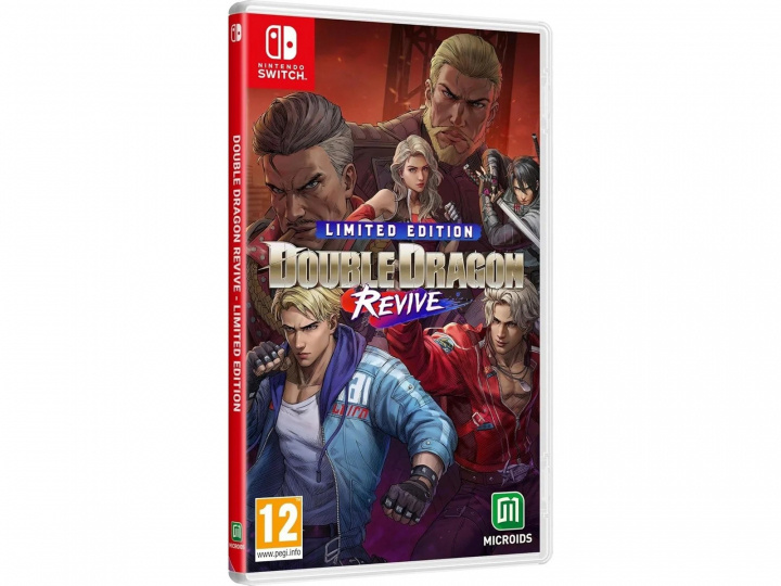 Double Dragon: Revive (Day 1 Edition) (Switch) i gruppen Elektronikk / TV-spill & tilbehør / Nintendo Switch / Spel hos TP E-commerce Nordic AB (D36652)