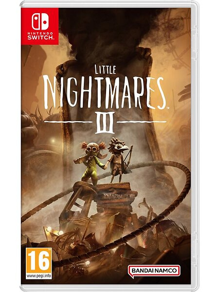 Little Nightmares III (Collector Mirror Edition) (Switch) i gruppen Elektronikk / TV-spill & tilbehør / Nintendo Switch / Spel hos TP E-commerce Nordic AB (D36655)