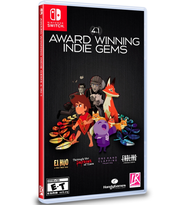 Award Winning Indie Gems 4 in 1 (Limited Run) (Import) (Switch) i gruppen Elektronikk / TV-spill & tilbehør / Nintendo Switch / Spel hos TP E-commerce Nordic AB (D36659)