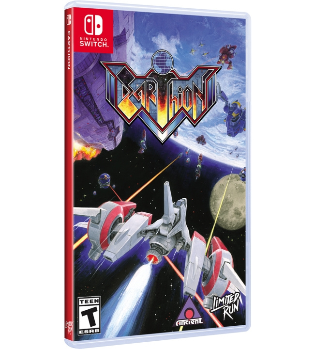 Earthion (Limited Run) (Import) (Switch) i gruppen Elektronikk / TV-spill & tilbehør / Nintendo Switch / Spel hos TP E-commerce Nordic AB (D36660)