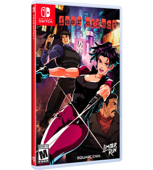 Fear Effect 1 (Limited Run) (Import) (Switch) i gruppen Elektronikk / TV-spill & tilbehør / Nintendo Switch / Spel hos TP E-commerce Nordic AB (D36662)