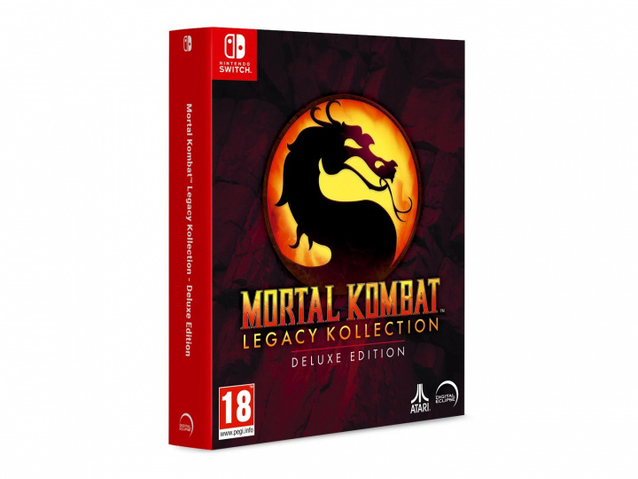 Mortal Kombat: Legacy Kollection (Deluxe Edition) (Switch) i gruppen Elektronikk / TV-spill & tilbehør / Nintendo Switch / Spel hos TP E-commerce Nordic AB (D36664)