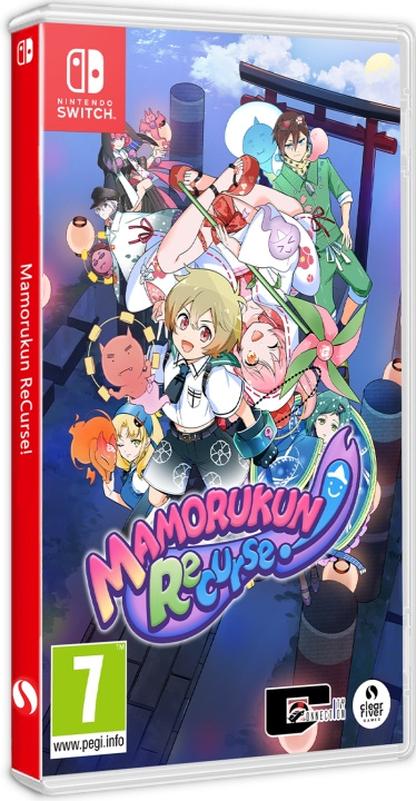 Mamorukun ReCurse! (Switch) i gruppen Elektronikk / TV-spill & tilbehør / Nintendo Switch / Spel hos TP E-commerce Nordic AB (D36665)