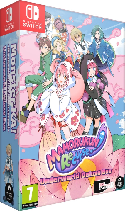 Mamorukun ReCurse! Underworld Edition (Deluxe Box) (Switch) i gruppen Elektronikk / TV-spill & tilbehør / Nintendo Switch / Spel hos TP E-commerce Nordic AB (D36666)