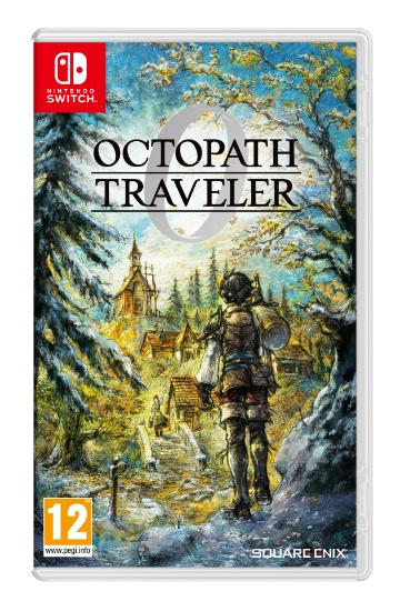 Octopath Traveler Zero (0) (Switch) i gruppen Elektronikk / TV-spill & tilbehør / Nintendo Switch / Spel hos TP E-commerce Nordic AB (D36668)