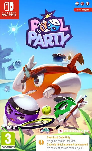 Pool Party (DE/Multi in Game) (Switch) i gruppen Elektronikk / TV-spill & tilbehør / Nintendo Switch / Spel hos TP E-commerce Nordic AB (D36670)