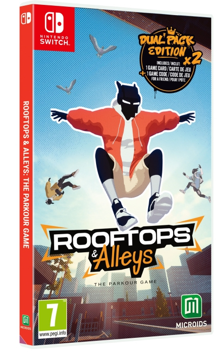 Rooftops and Alleys - Dual Pack Edition (Switch) i gruppen Elektronikk / TV-spill & tilbehør / Nintendo Switch / Spel hos TP E-commerce Nordic AB (D36671)
