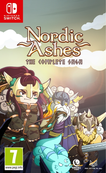 Nordic Ashes The Complete Saga (Switch) i gruppen Elektronikk / TV-spill & tilbehør / Nintendo Switch / Spel hos TP E-commerce Nordic AB (D36674)