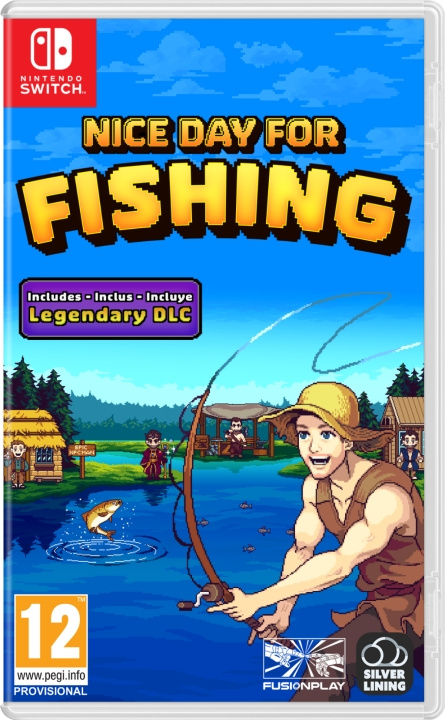 Nice Day for Fishing (Switch) i gruppen Elektronikk / TV-spill & tilbehør / Nintendo Switch / Spel hos TP E-commerce Nordic AB (D36676)