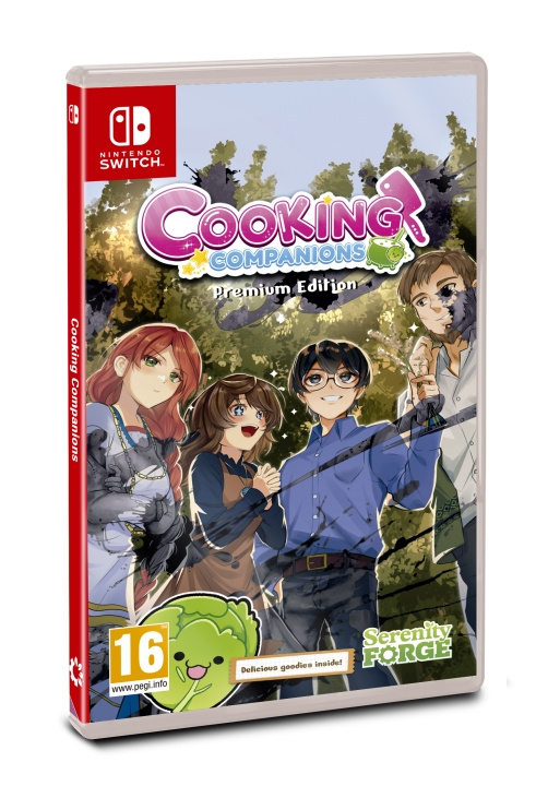 Cooking Companions (Premium Edition) (Switch) i gruppen Elektronikk / TV-spill & tilbehør / Nintendo Switch / Spel hos TP E-commerce Nordic AB (D36677)