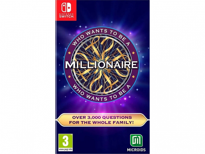 Who Wants To Be a Millionaire? (Final Answer Edition) (Switch) i gruppen Elektronikk / TV-spill & tilbehør / Nintendo Switch / Spel hos TP E-commerce Nordic AB (D36678)
