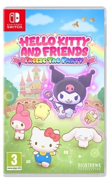 Hello Kitty and Friends: Freeze Tag Party (Switch) i gruppen Elektronikk / TV-spill & tilbehør / Nintendo Switch / Spel hos TP E-commerce Nordic AB (D36680)