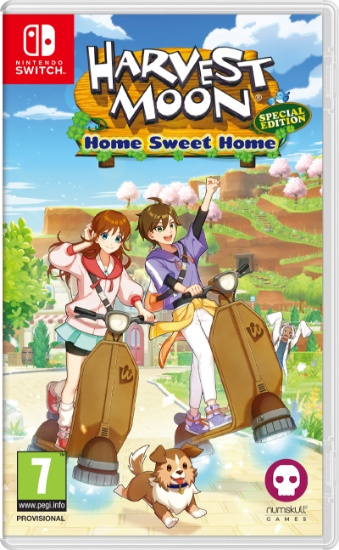 Harvest Moon: Home Sweet Home (Special Edition) (Switch) i gruppen Elektronikk / TV-spill & tilbehør / Nintendo Switch / Spel hos TP E-commerce Nordic AB (D36683)