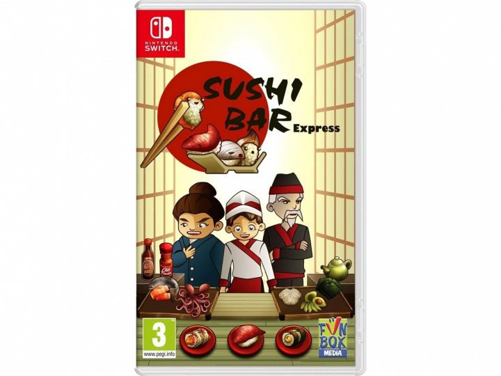 Sushi Bar Express (Import) (Switch) i gruppen Elektronikk / TV-spill & tilbehør / Nintendo Switch / Spel hos TP E-commerce Nordic AB (D36688)