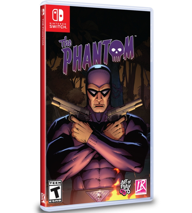 The Phantom (Limited Run) (Import) (Switch) i gruppen Elektronikk / TV-spill & tilbehør / Nintendo Switch / Spel hos TP E-commerce Nordic AB (D36689)
