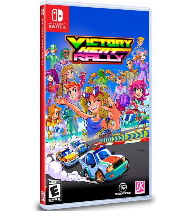 Victory Heat Rally (Limited Run) (Import) (Switch) i gruppen Elektronikk / TV-spill & tilbehør / Nintendo Switch / Spel hos TP E-commerce Nordic AB (D36690)