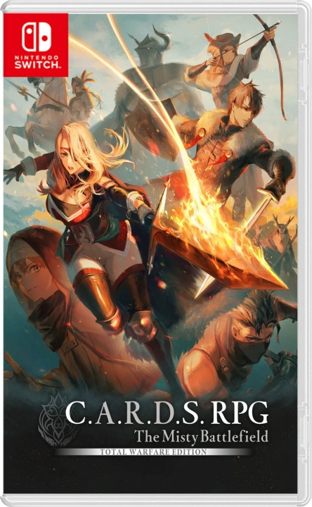 C.A.R.D.S. RPG: The Misty Battlefield - Total Warfare Edition (Switch) i gruppen Elektronikk / TV-spill & tilbehør / Nintendo Switch / Spel hos TP E-commerce Nordic AB (D36692)