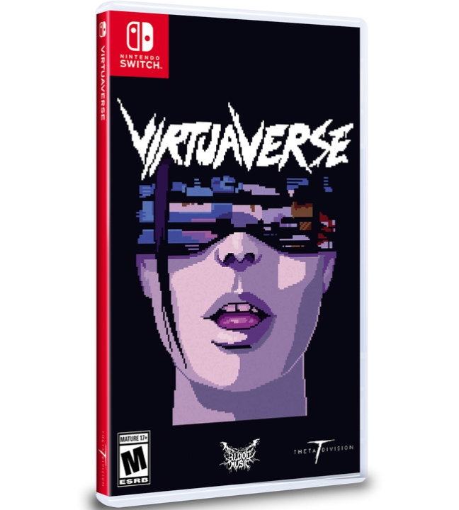 VirtuaVerse (Limited Run) (Import) (Switch) i gruppen Elektronikk / TV-spill & tilbehør / Nintendo Switch / Spel hos TP E-commerce Nordic AB (D36693)