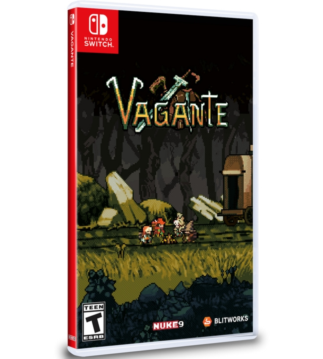 Vagante (Limited Run) (Import) (Switch) i gruppen Elektronikk / TV-spill & tilbehør / Nintendo Switch / Spel hos TP E-commerce Nordic AB (D36695)