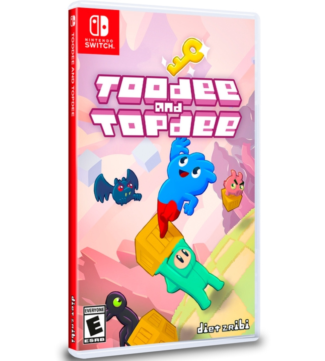 Toodee and Topdee (Limited Run) (Import) (Switch) i gruppen Elektronikk / TV-spill & tilbehør / Nintendo Switch / Spel hos TP E-commerce Nordic AB (D36696)