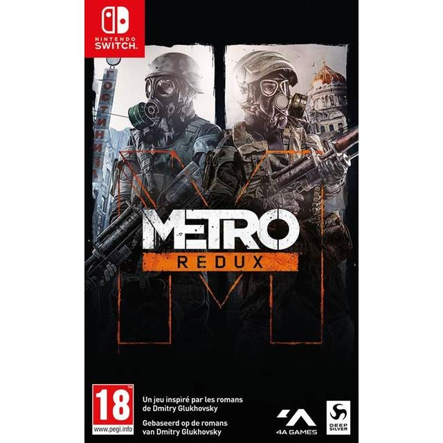 Metro Redux (Switch) i gruppen Elektronikk / TV-spill & tilbehør / Nintendo Switch / Spel hos TP E-commerce Nordic AB (D36699)